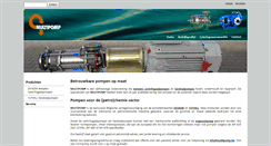 Desktop Screenshot of multipomp.be